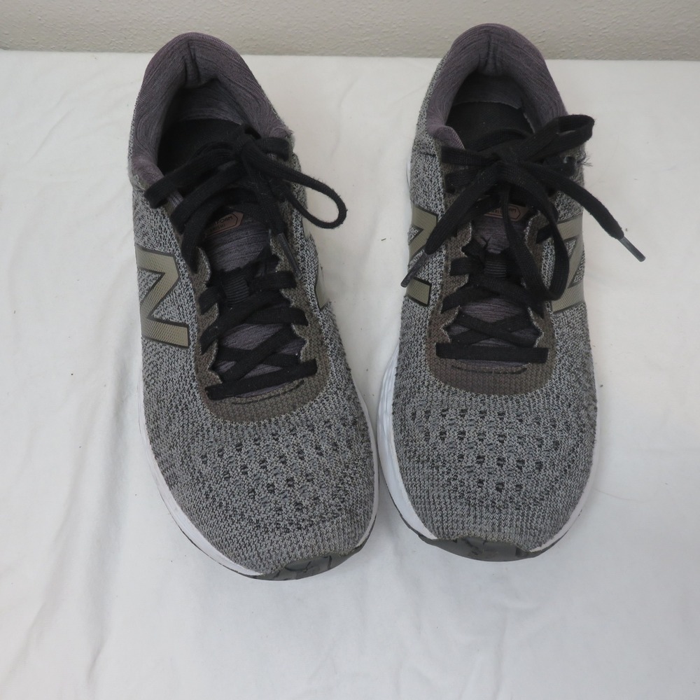 New Balance Fresh Foam Arishi Grey Black Running Shoes WARISSO1 Womens 7